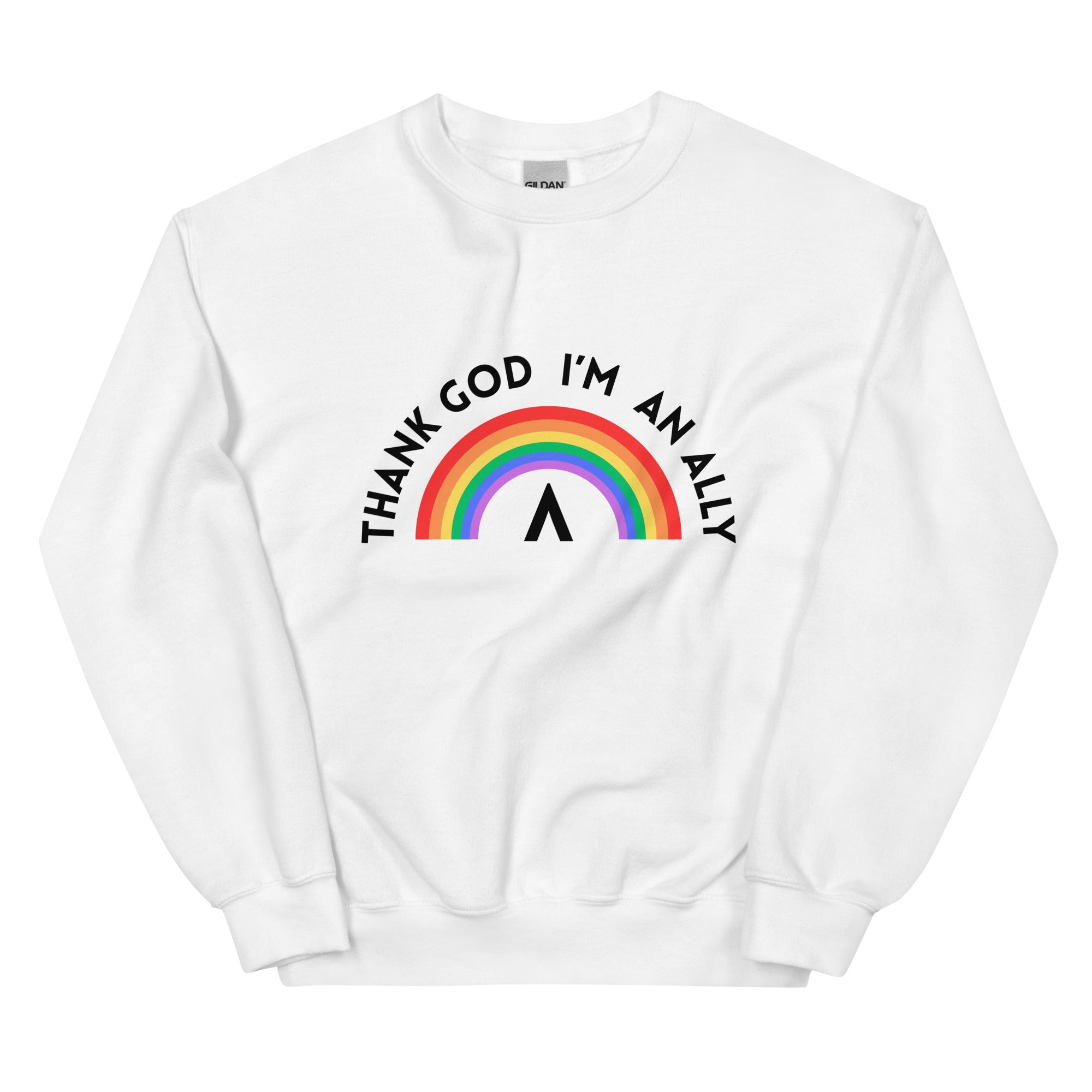 Thank God I’m an Ally unisex sweatshirt