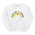 Thank God I’m Intersex unisex sweatshirt
