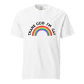 Thank God I’m Gay heavyweight t-shirt