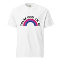 Thank God I’m Bi heavyweight t-shirt