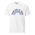 Thank God I’m Trans heavyweight t-shirt