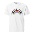 Thank God I’m Queer heavyweight t-shirt