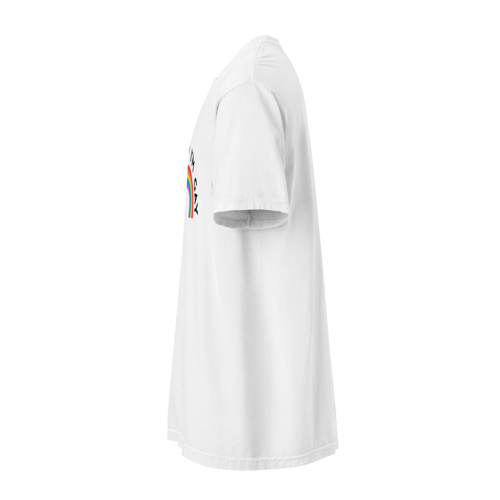 Thank God I’m Gay heavyweight t-shirt