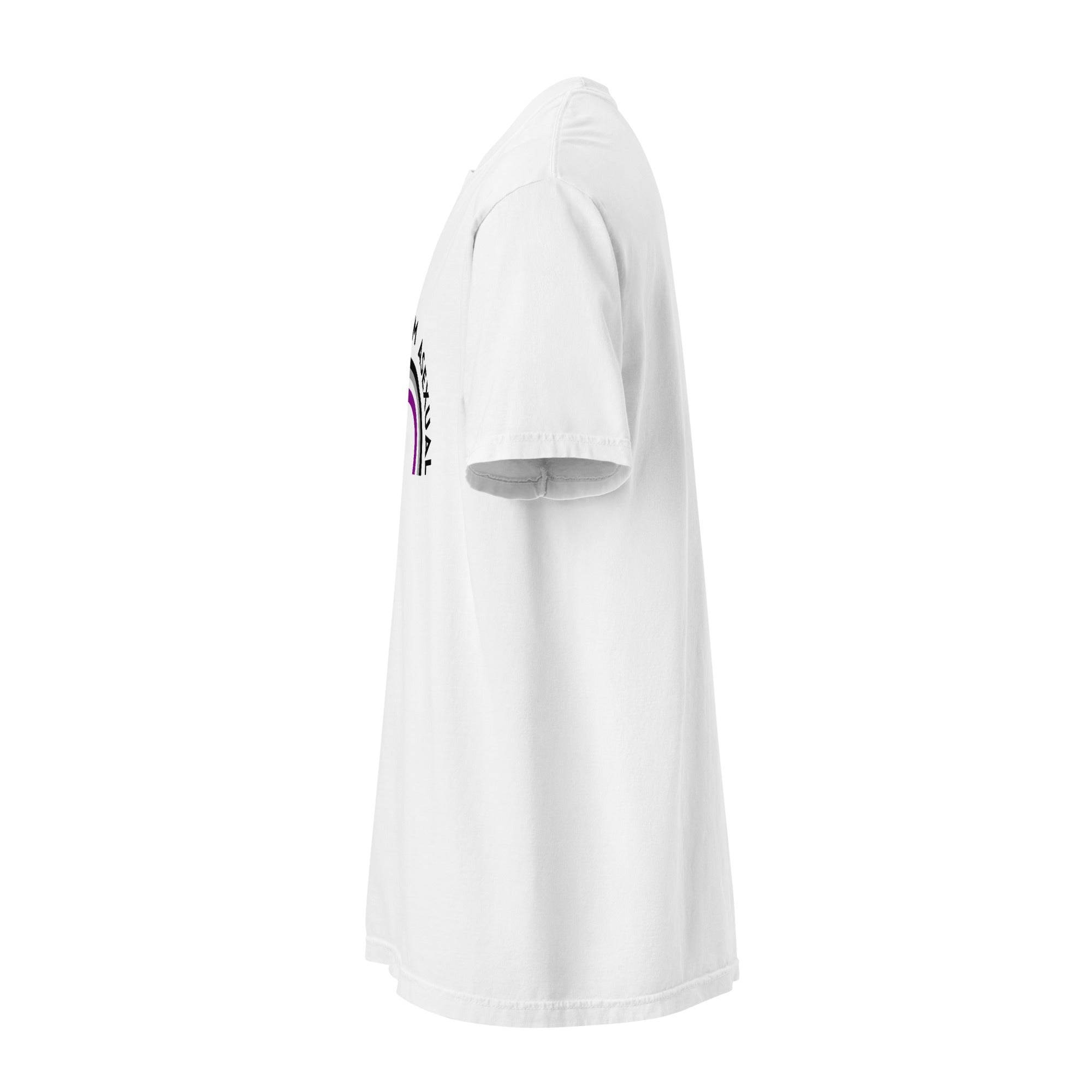 Thank God I’m Asexual heavyweight t-shirt