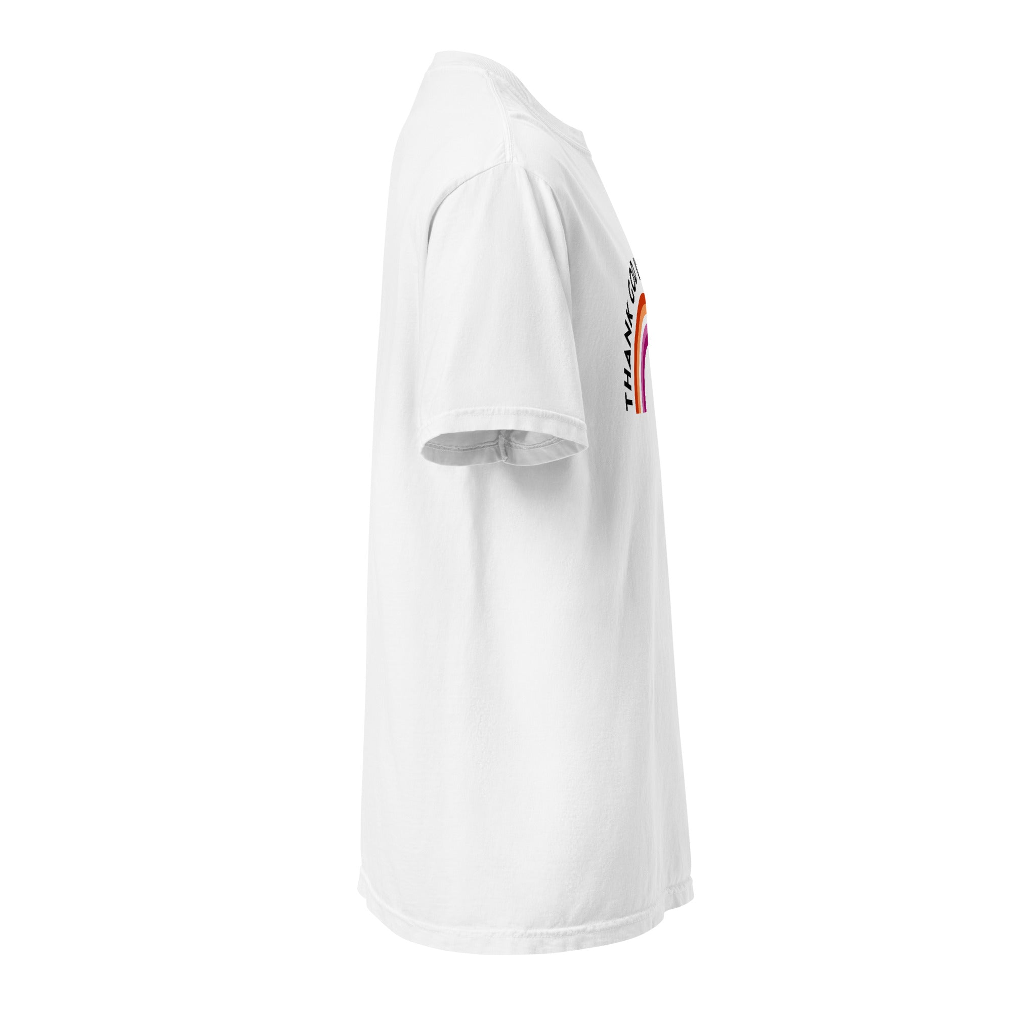 Thank God I’m a Lesbian heavyweight t-shirt