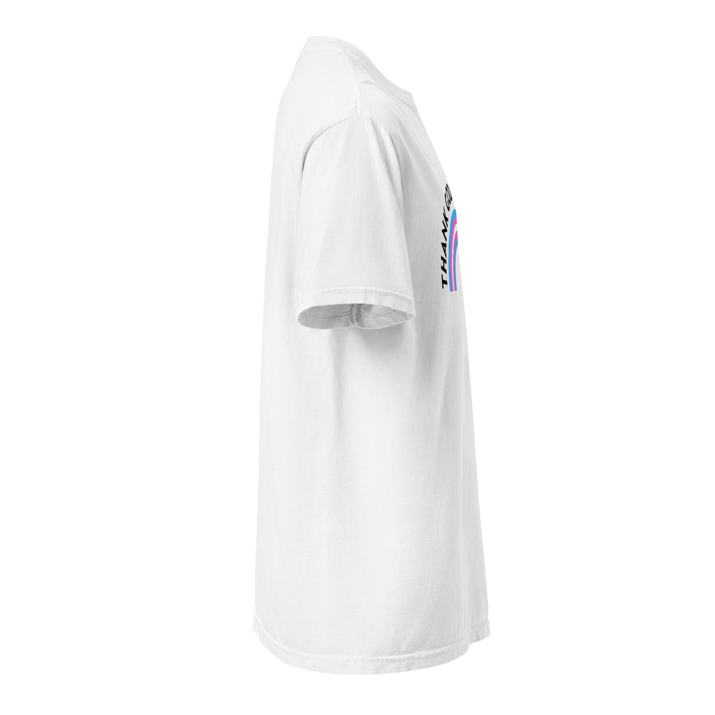 Thank God I’m Trans heavyweight t-shirt