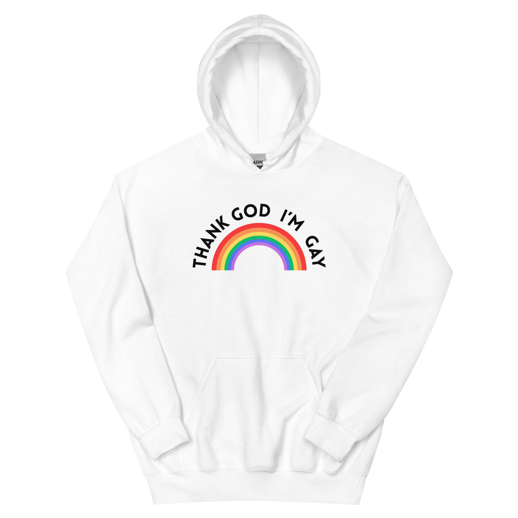 Thank God I’m Gay unisex hoodie