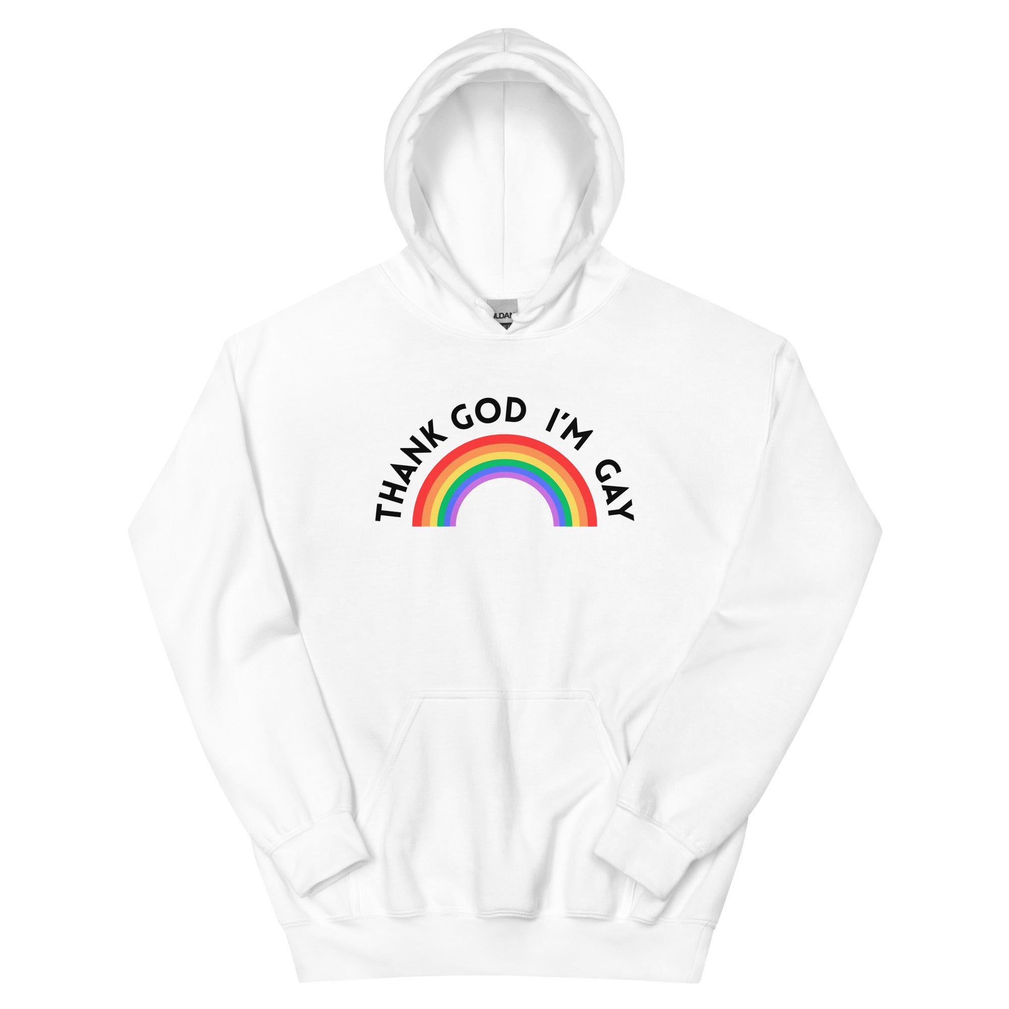 Thank God I’m Gay unisex hoodie