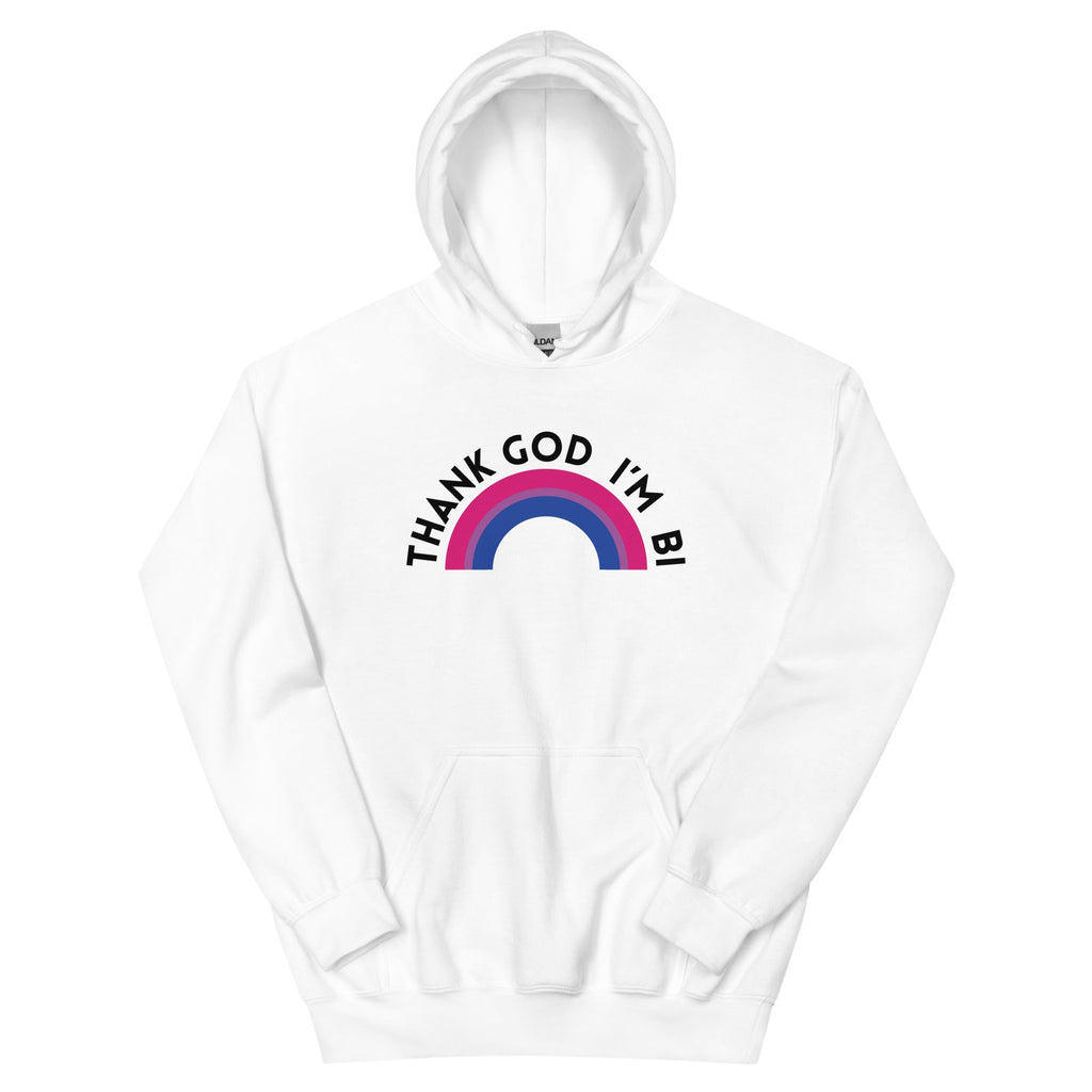 Thank God I’m Bi unisex hoodie