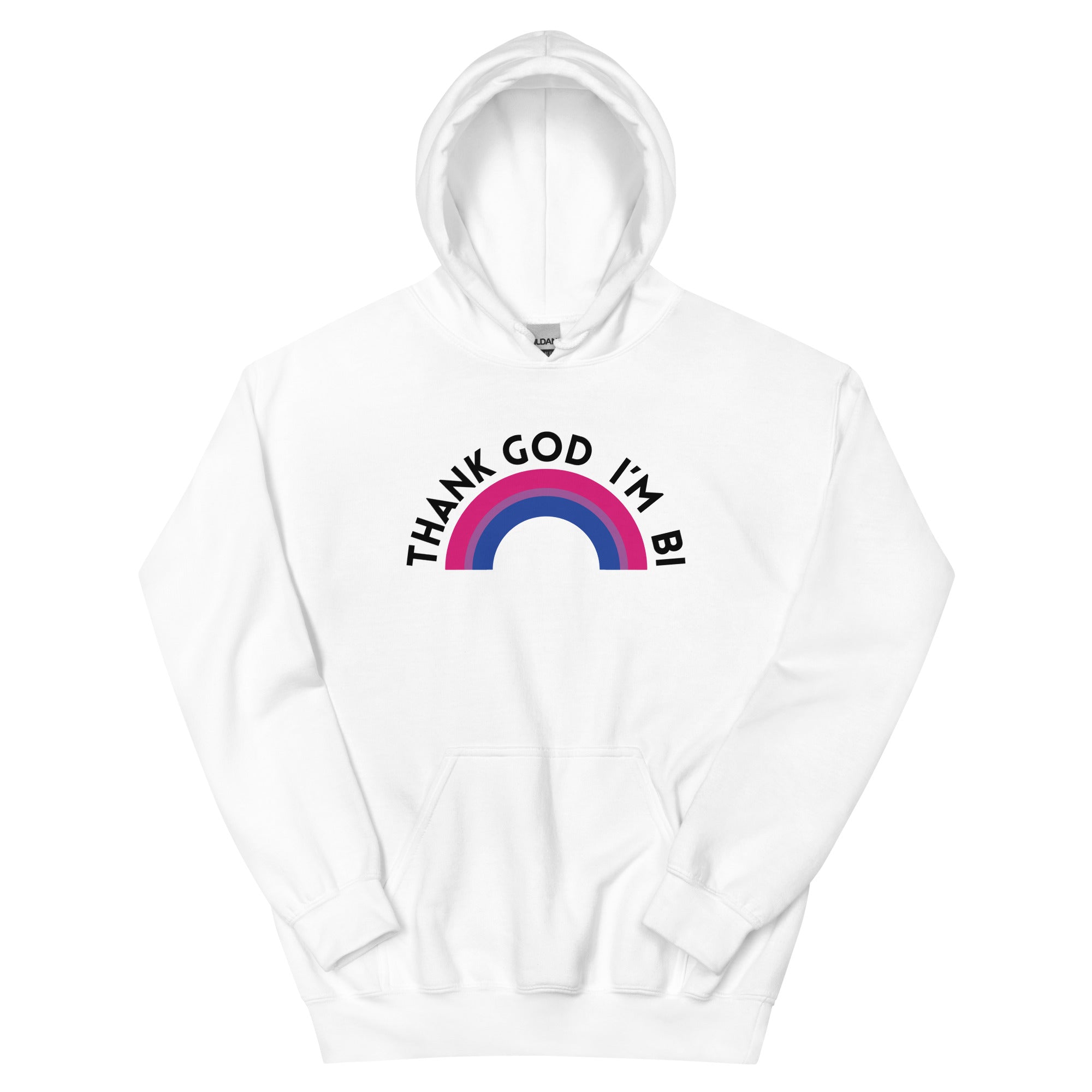 Thank God I’m Bi unisex hoodie