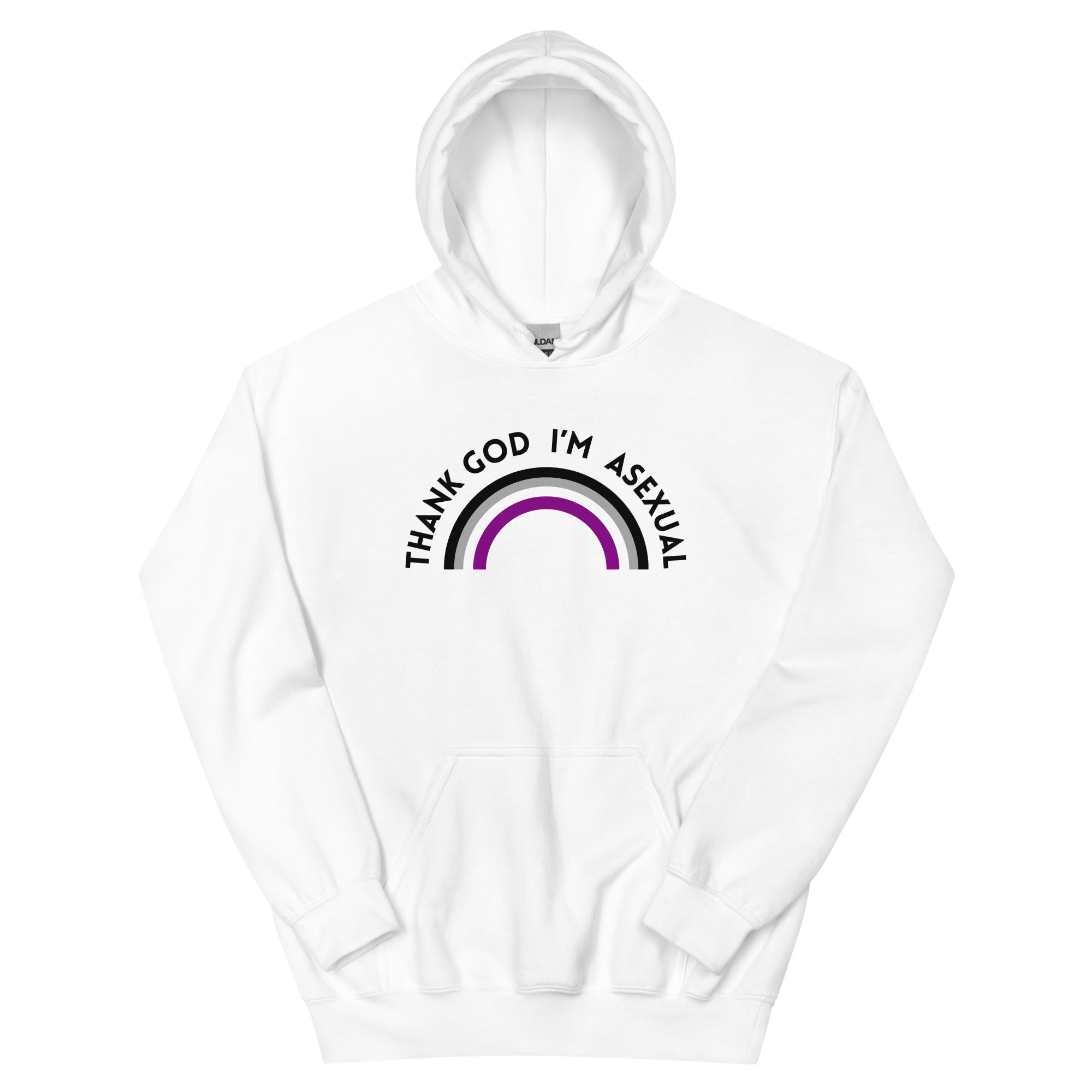 Thank God I’m Asexual unisex hoodie