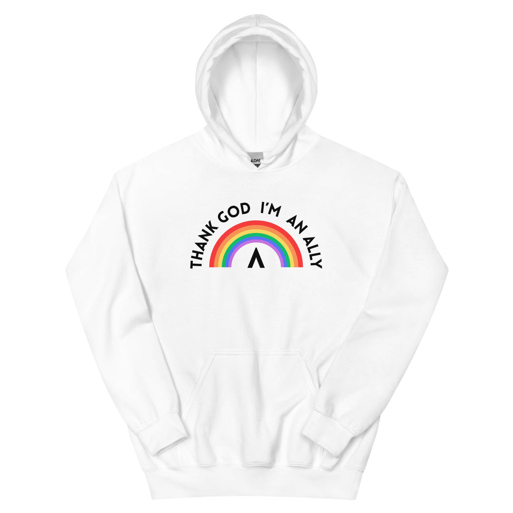Thank God I’m an Ally unisex hoodie