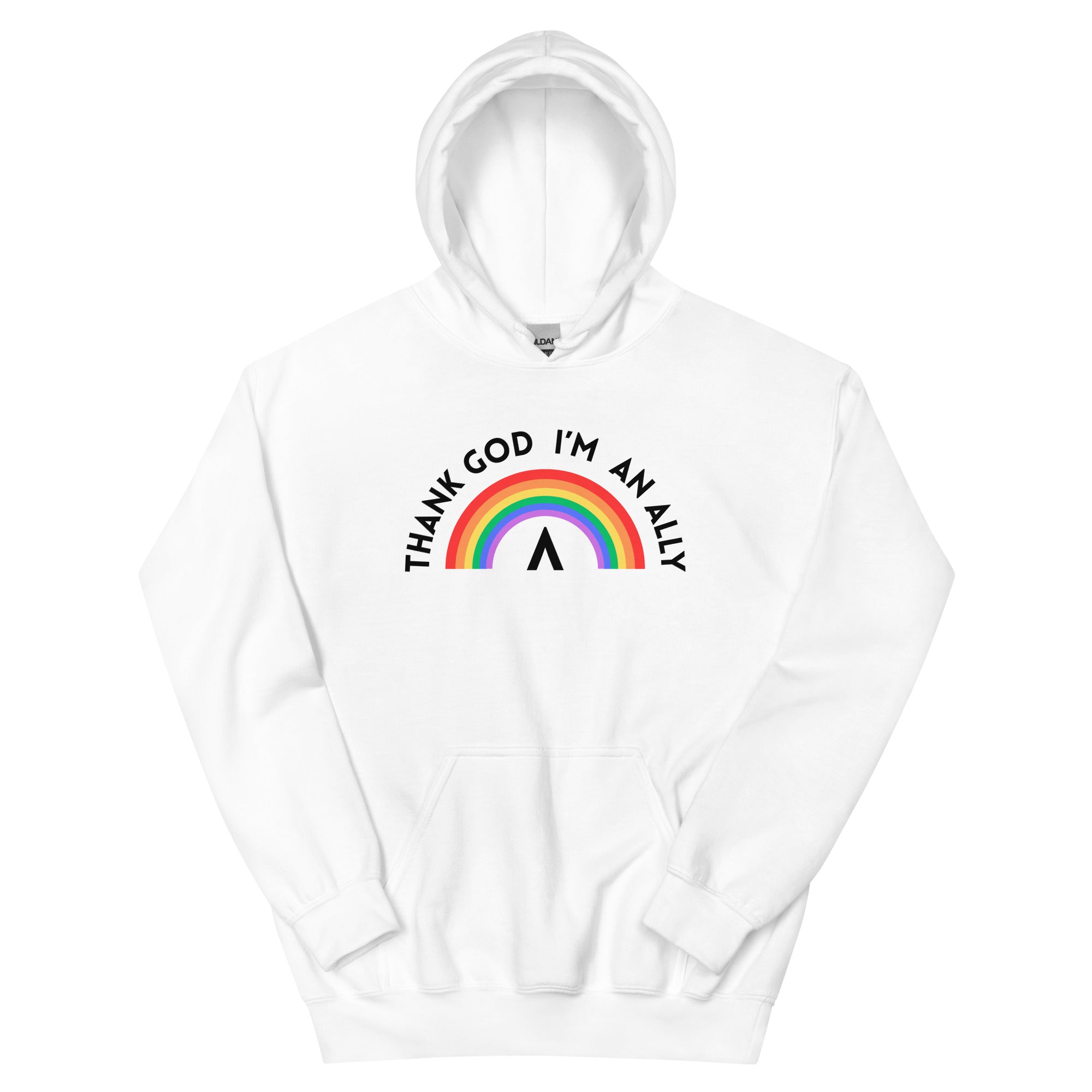 Thank God I’m an Ally unisex hoodie