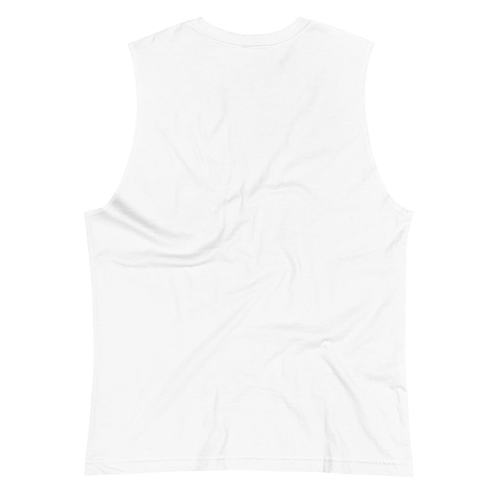Thank God I’m Asexual unisex muscle shirt