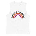 Thank God I’m a Lesbian unisex muscle shirt
