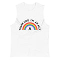 Thank God I’m an Ally unisex muscle shirt