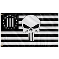 We the Three Punisher Flag