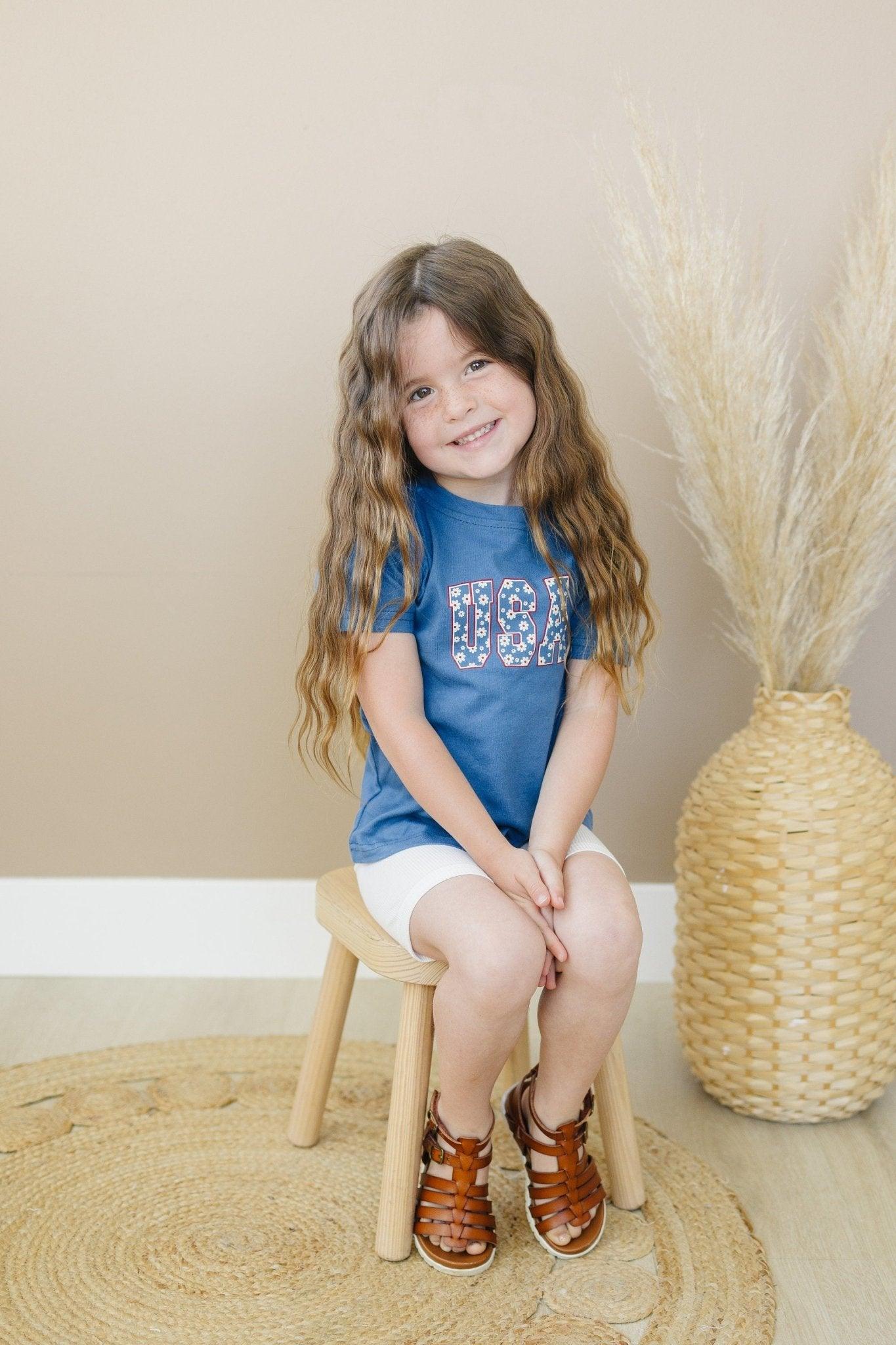 USA Daisy T-Shirt