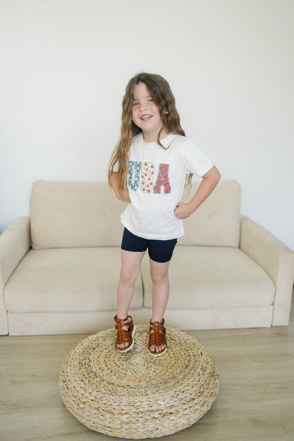 USA Daisy T-Shirt