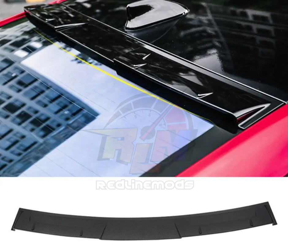 2018-2026 Honda Accord Roof Spoiler V2 Gloss Black
