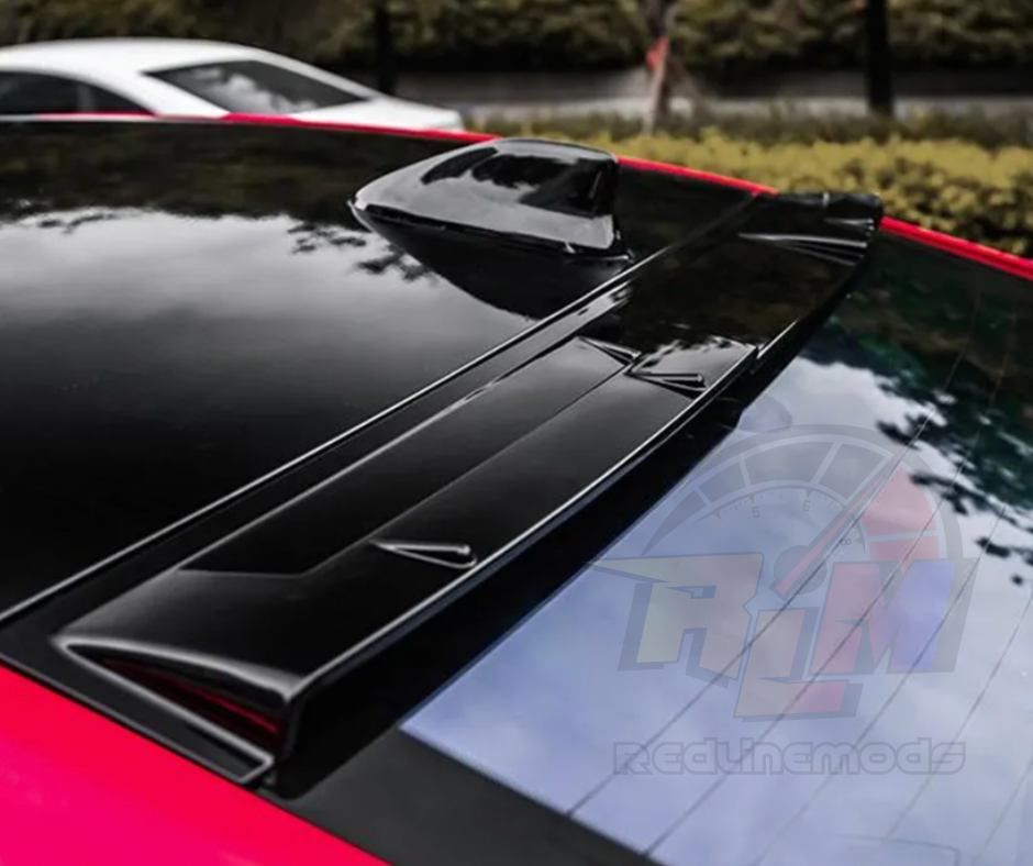 2018-2026 Honda Accord Roof Spoiler V2 Gloss Black