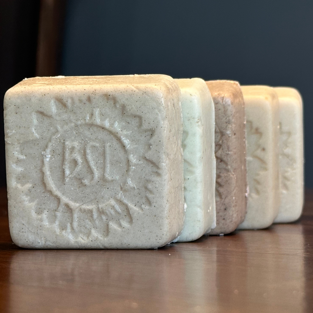 Rosemary Sage & Maca Root Shampoo Bar for Thinning Hair