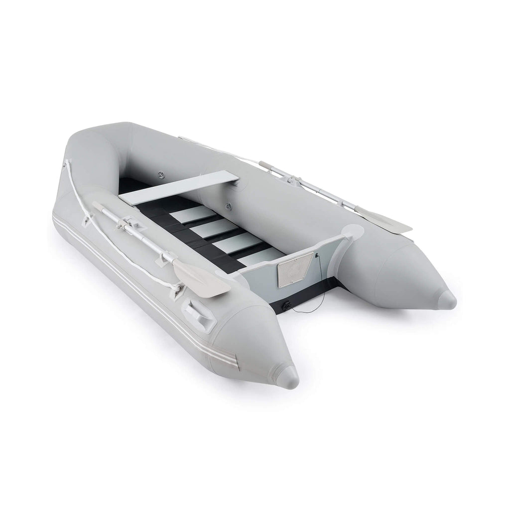 Virtue US 10FT 4-Person Heavy-Duty Inflatable Dinghy Transom Sport Tender Boat (SAK98153)