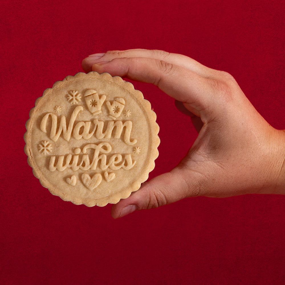 Christmas Cookie Stamp - Merry & Bright