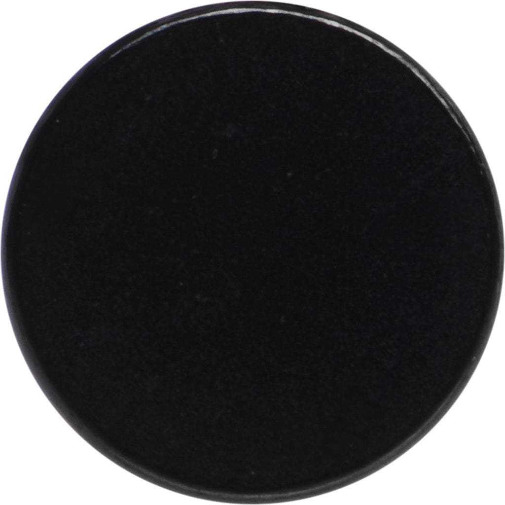 5/16 Black IP 3mm Circle Internal Thread Daith Cartilage Tragus