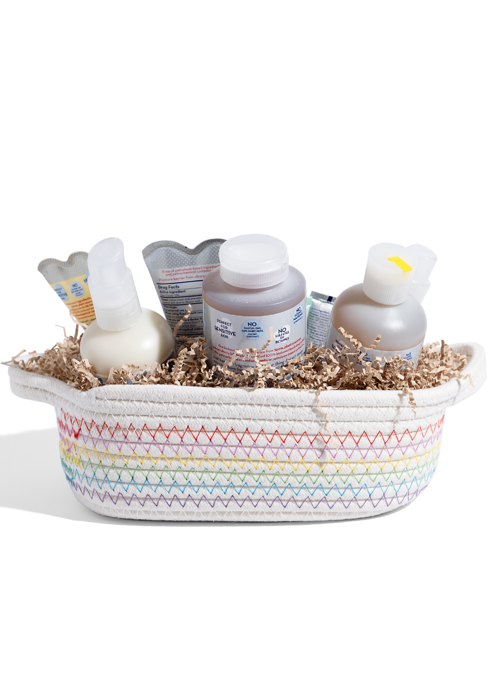 Welcome Baby Gift Basket