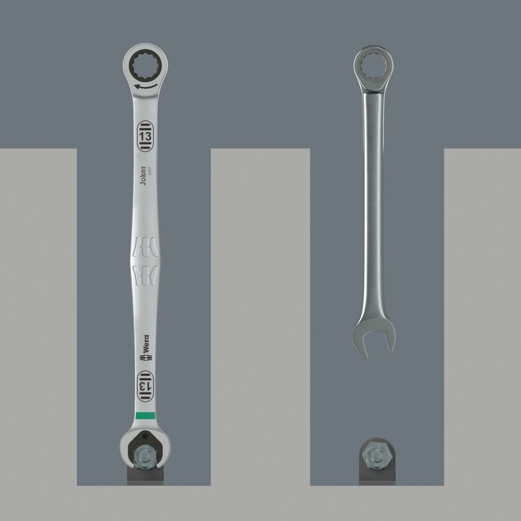 Wera 6007 Joker 5 Set 1 Combination Wrench Set 5 Pieces Metric 05020380001