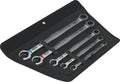 Wera 6007 Joker 5 Set 1 Combination Wrench Set 5 Pieces Metric 05020380001