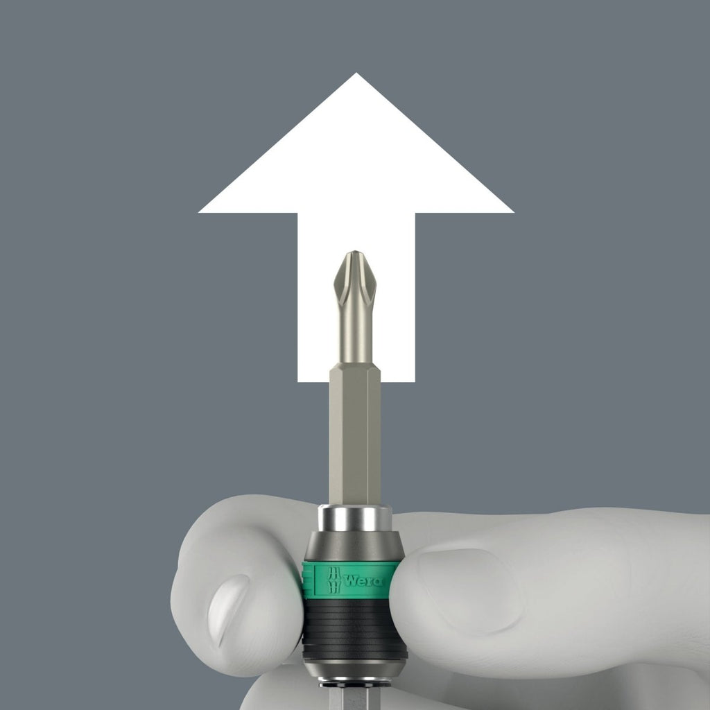 Wera Kraftform Kompakt Pistol RA-R 1 Ratcheting Screwdriver Set 05051535001