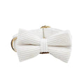 White Corduroy Set