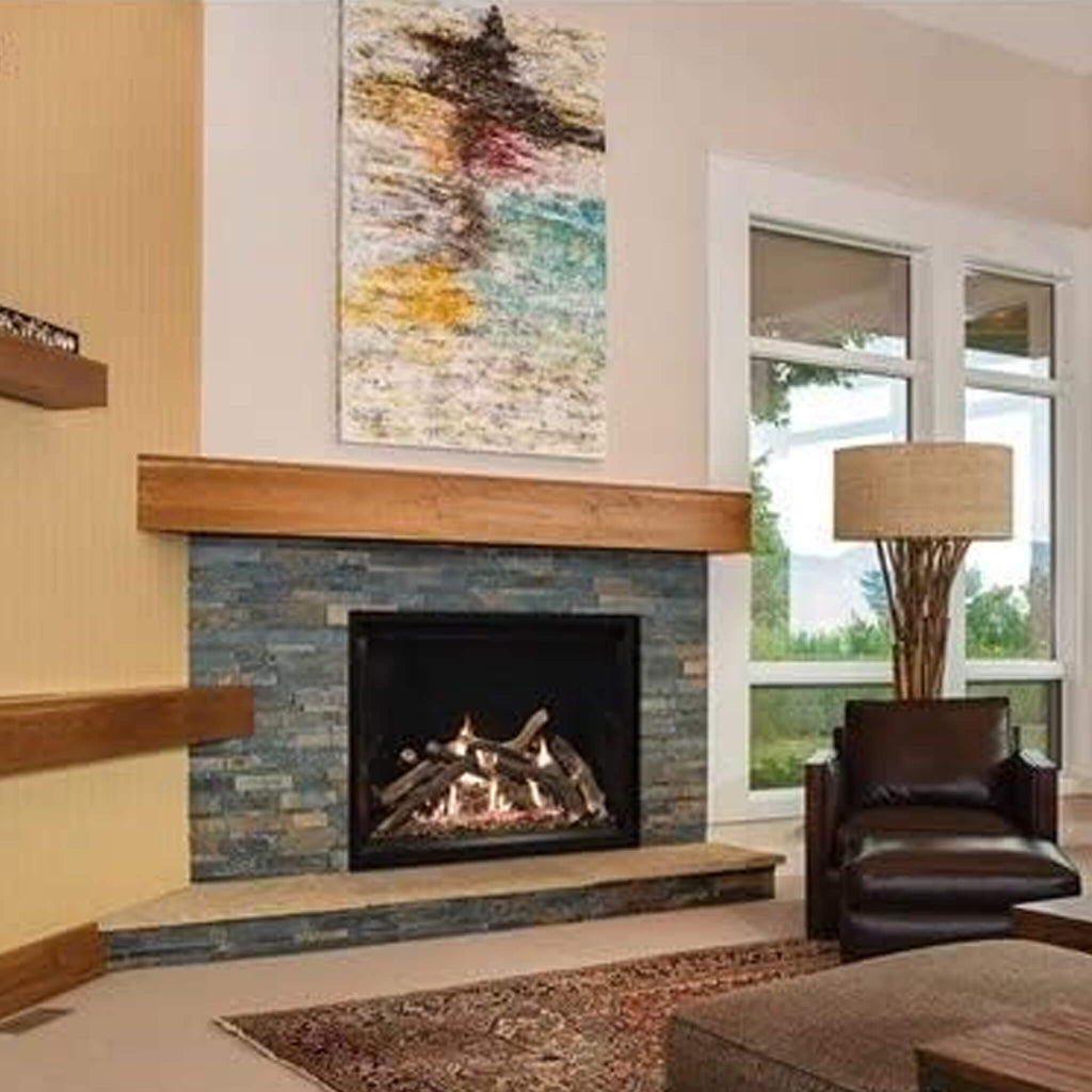 White Mountain Hearth (Empire) Rushmore 36-Inch TruFlame Clean Face Natural Gas Direct Vent Fireplace [DVCT36CBP95N] (SAK69428)