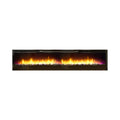 White Mountain Hearth (Empire) Nexfire 74-Inch Contemporary Linear Electric Wall Mount Fireplace [EBL74] (SAK14782)