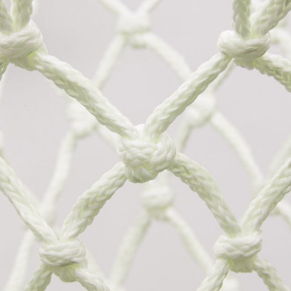 Krazy Netz Heavy Duty Brilliant White Basketball Rim Net