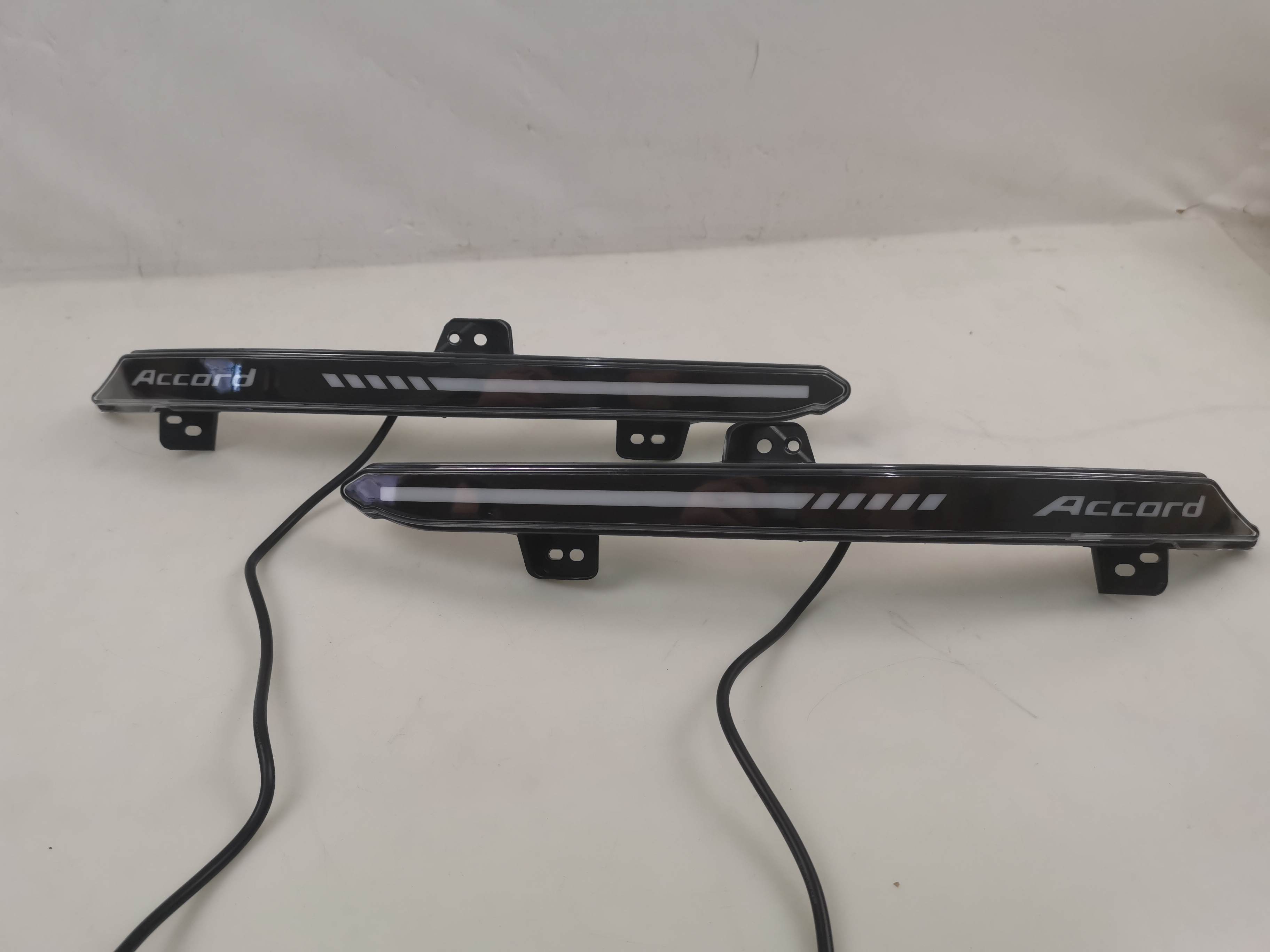 V3 White Reflectors Lights for 2018-2022 Honda Accord