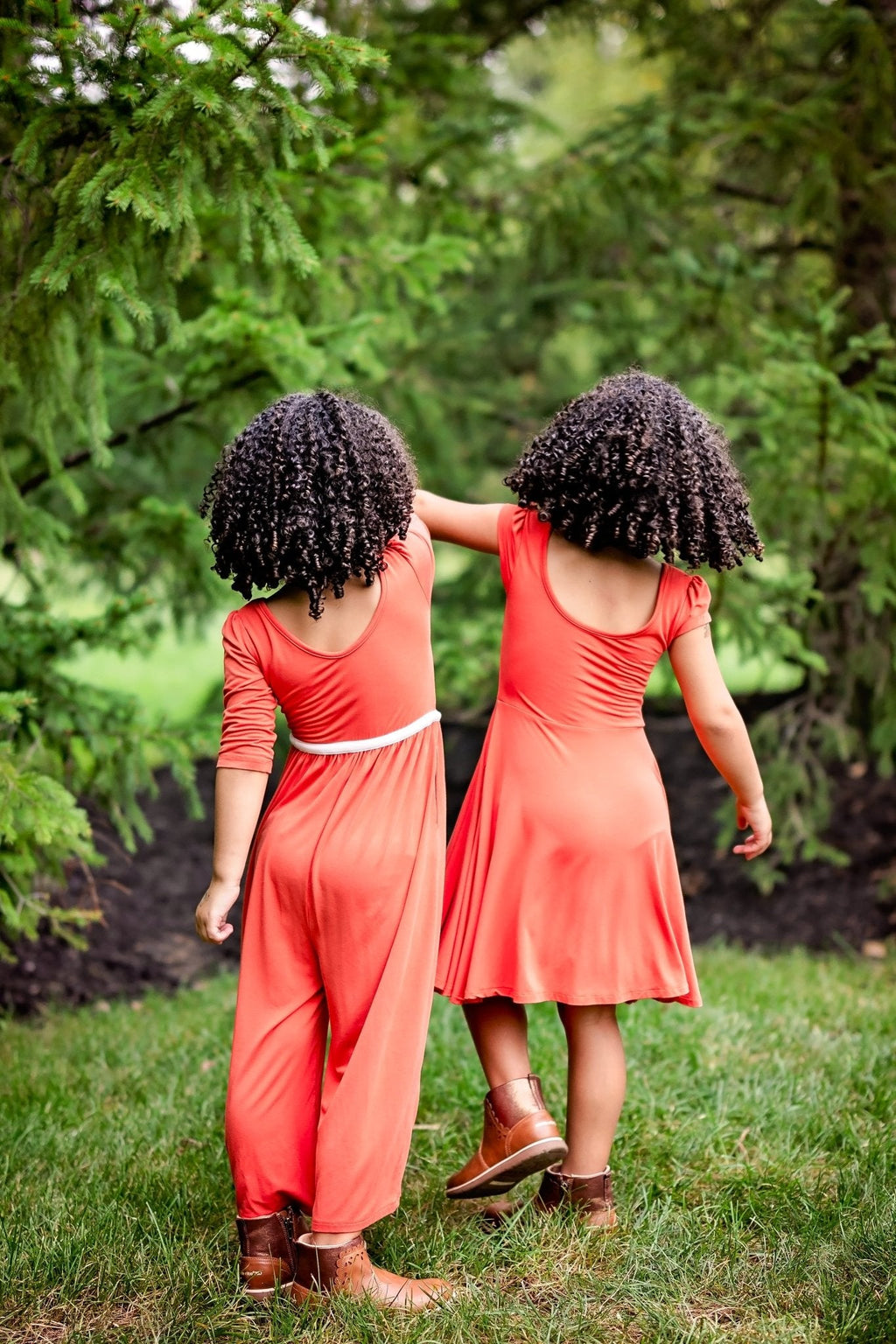 Wide Leg Romper in Pimenton