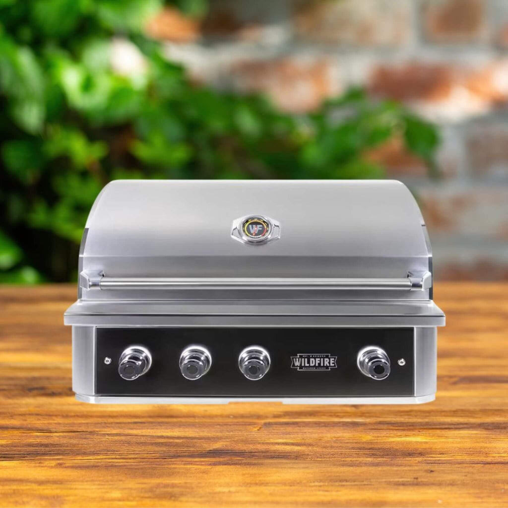 Wildfire Outdoor Living Ranch Pro 36-Inch 304 Stainless Steel Grill [WFPRO36G-BSS/SS] (SAK28346)