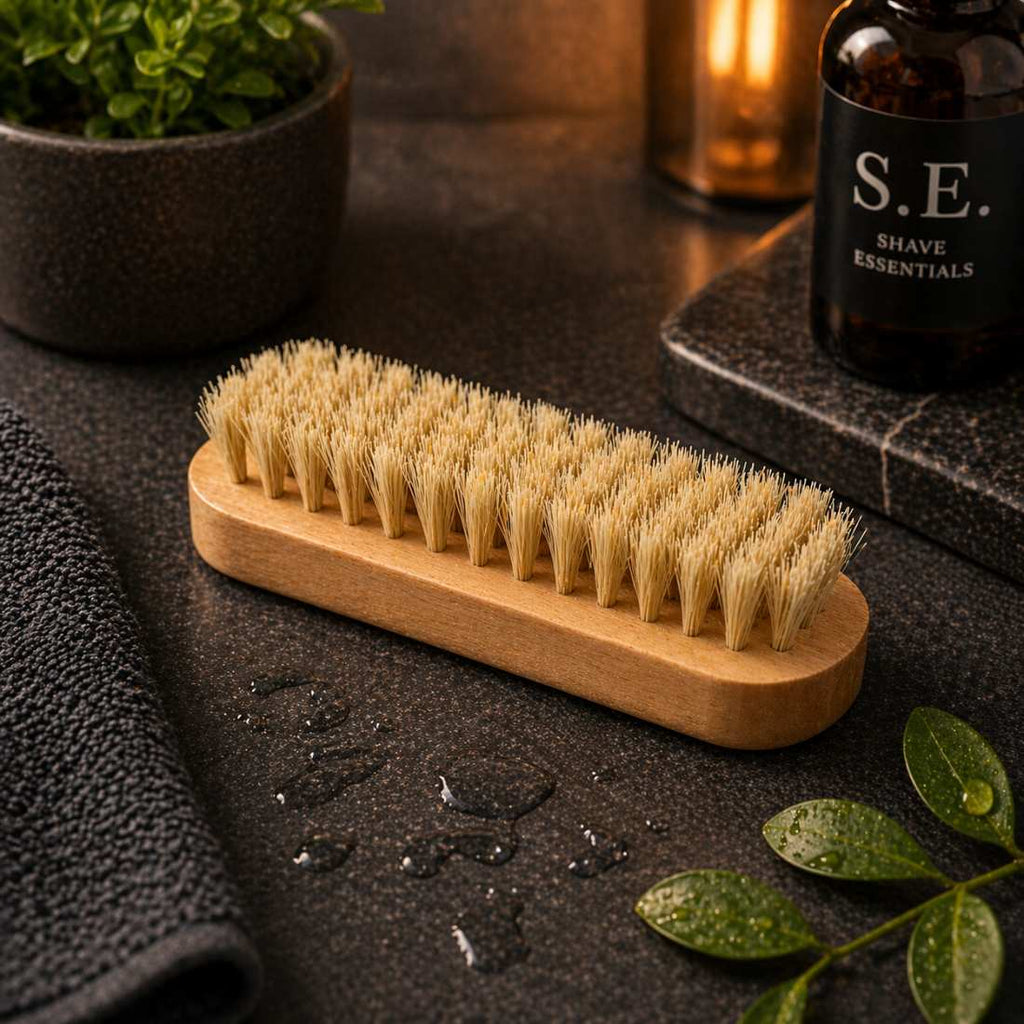 Wooden Nail Brush