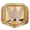 WrestleMania 41 Golden Championship Title Belt