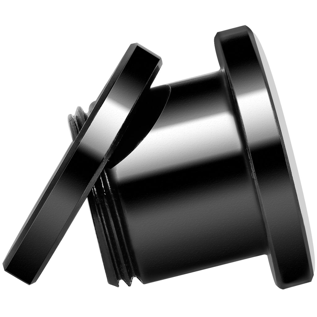 Tiger Camo Print Black Anodized Screw Fit Plug Set 00G
