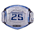 WWE SmackDown 25 Years Special Edition Spinner Replica Title Belt