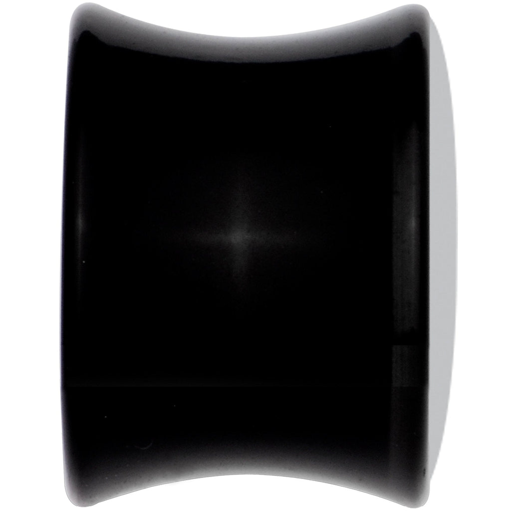 Black Acrylic Pink Grenade Saddle Plug Set 1/2