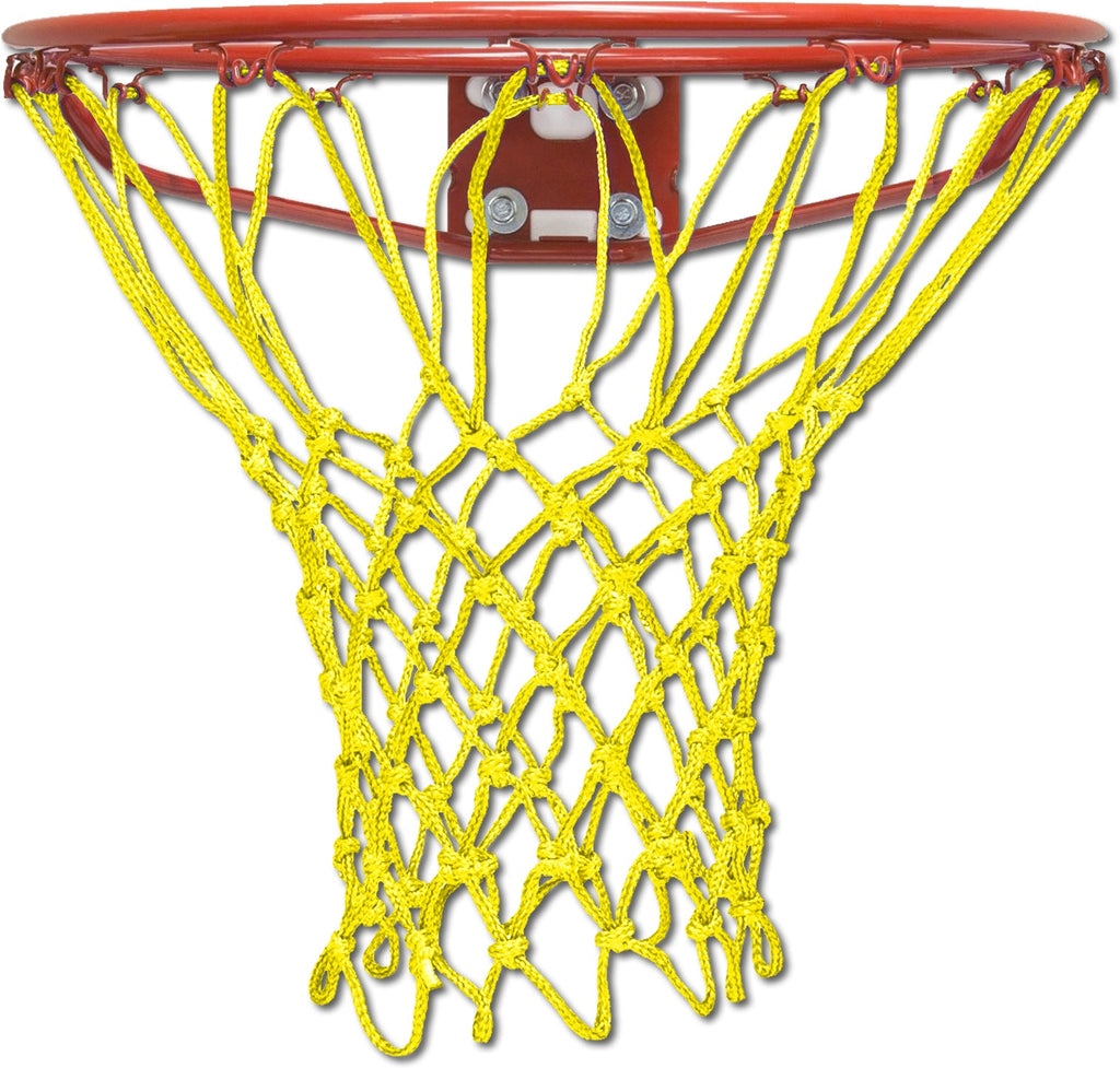 Krazy Netz Heavy Duty Yellow Basketball Rim Net