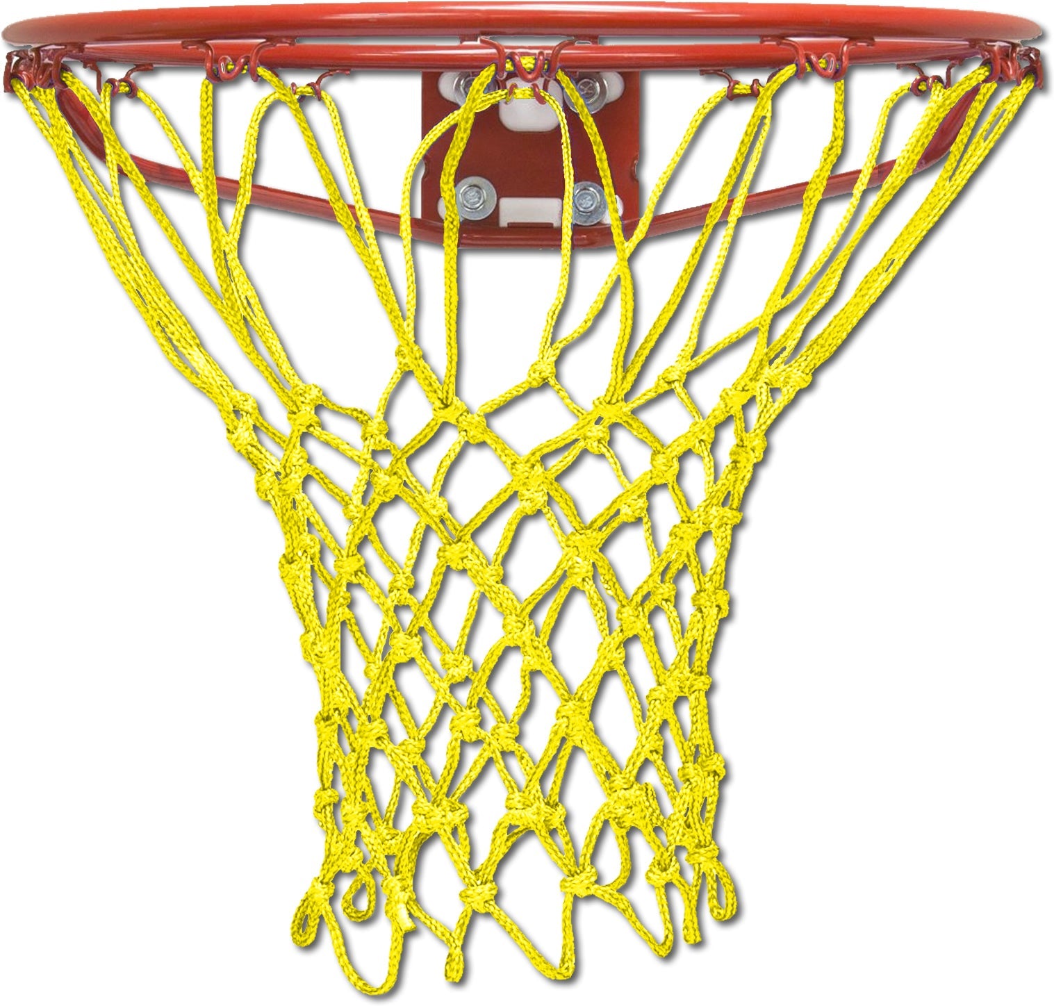 Krazy Netz Heavy Duty Yellow Basketball Rim Net