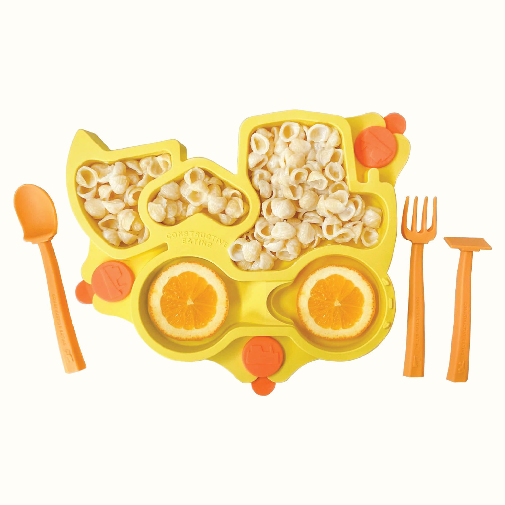 Truck Training Plate and Utensils