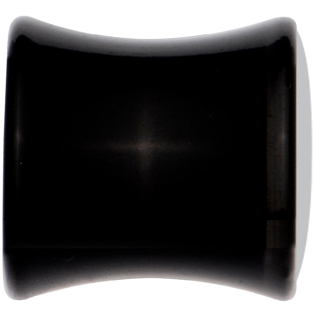 Black Acrylic Tiger Camo Print Saddle Plug Set 0G