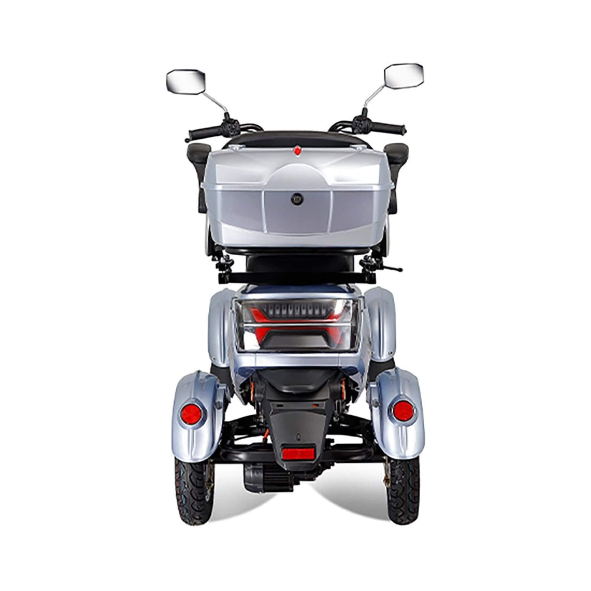 Zvg Heavy-Duty 1000W 60V20AH Four Wheel All-Terrain Travel Mobility Scooter, 440LBS (SAK97245)